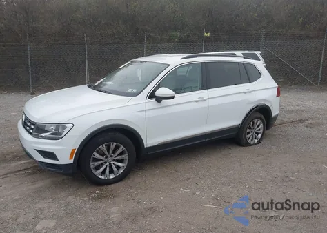 2018 Volkswagen Tiguan 2.0T Se/2.0T Sel z USA, uszkodzony, nr VIN 3VV2B7AX5JM067961